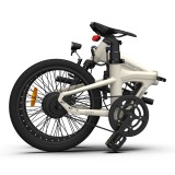 Kokkupandav elektrijalgratas ADO A20S AIR Ivory