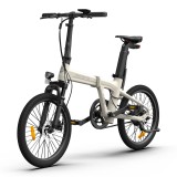 Kokkupandav elektrijalgratas ADO A20S AIR Ivory