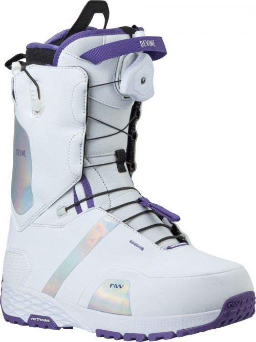 Naiste lumelauasaapad Northwave Devine Hybrid White