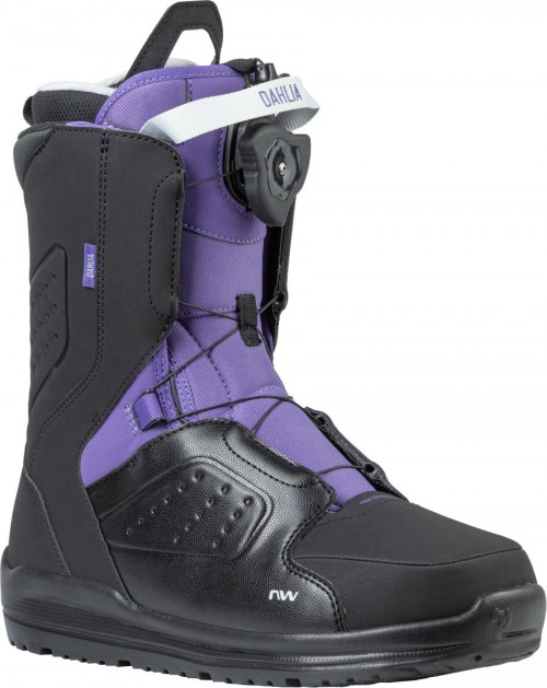 Snowboard Boots Northwave Dahlia Spin Black/Purple