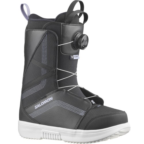 Snowboard Boot Salomon Scarlet Black