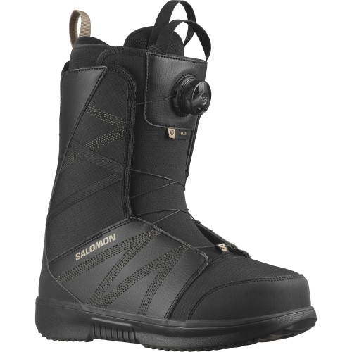 Snowboard Boot Salomon Titan Boa Black