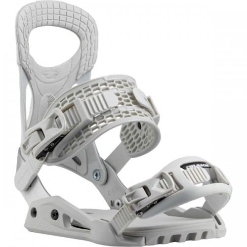 Snowboard bindings Drake King Light Grey
