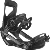 Snowboard bindings Salomon Pact Black