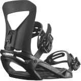 Snowboard bindings Salomon Pact Black