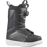 Snowboard Boot Salomon Scarlet Black