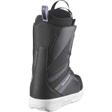 Snowboard Boot Salomon Scarlet Black