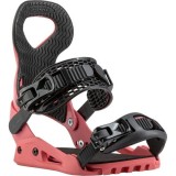 Snowboard bindings Drake Queen Pink