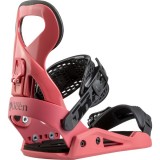 Snowboard bindings Drake Queen Pink
