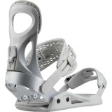Snowboard bindings Drake King Light Grey
