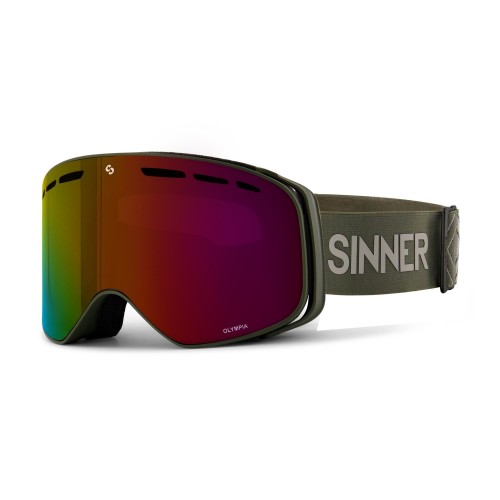 Mäeprillid Sinner Olympia Matte Moss Green