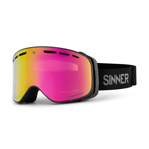 Mäeprillid Sinner Olympia Matte Black SINTRAST