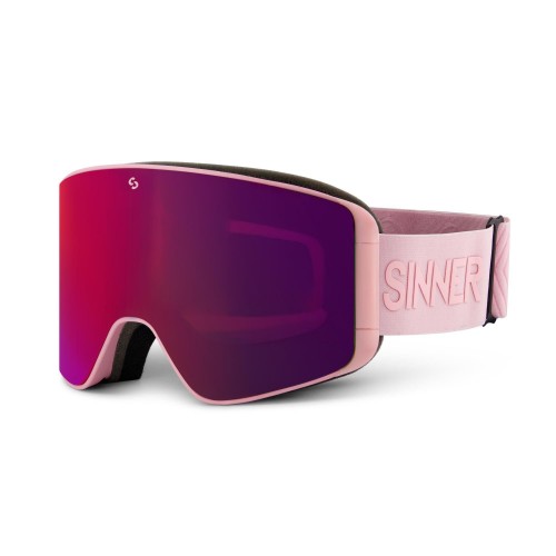 Snow Goggles Sinner Aura Light Pink