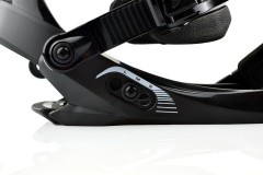 Snowboard bindings Raven Croxer MP Junior Black