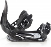 Snowboard bindings Raven Croxer MP Junior Black