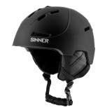 Mäekiiver Sinner Silverton Matte Black