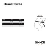 Mäekiiver Sinner Whistler Matte White