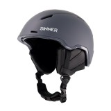 Snow Helmet Sinner Snowmass Dark Grey