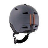 Snow Helmet Sinner Snowmass Dark Grey