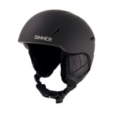 Snow Helmet Sinner Crest Matte Black