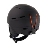 Snow Helmet Sinner Crest Matte Black