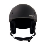 Snow Helmet Sinner Crest Matte Black