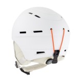 Snow Helmet Sinner Crest White