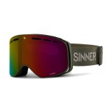 Snow Goggles Sinner Olympia Matte Moss Green