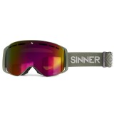 Snow Goggles Sinner Olympia Matte Moss Green