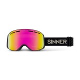 Snow Goggles Sinner Olympia Matte Black SINTRAST