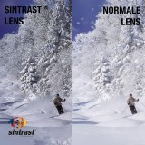 Snow Goggles Sinner Olympia Matte Black SINTRAST