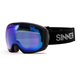 Snow Goggles Sinner Mohawk Black Blue TRANS Lens