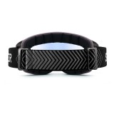 Snow Goggles Sinner Mohawk Black Blue TRANS Lens