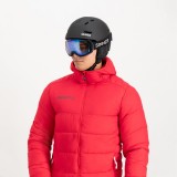 Snow Goggles Sinner Mohawk Black Blue TRANS Lens