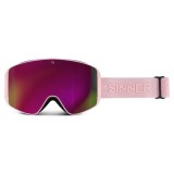 Snow Goggles Sinner Aura Light Pink