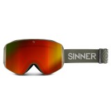 Snow Goggles Sinner Aura Moss Green