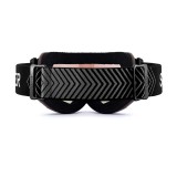 Snow Goggles Sinner Emerald Matte Black/Orange Mirror