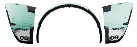 Lohesurfilohe F-One Bandit TEC 10m2