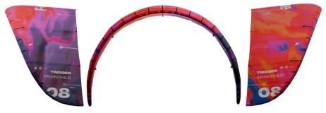 Lohesurfilohe F-One Trigger V2 Brainchild 7m2
