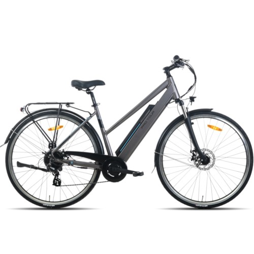 Electric Bicycle TOTEM XC920 28" Grey