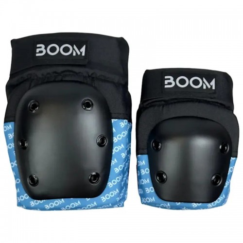kaitsmete komplekt Boom Basic Double Teal