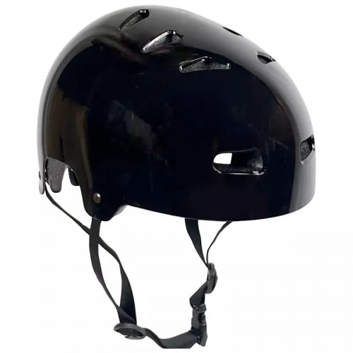 Boom Stay Safe Professional reguleeritav kiiver Black Glossy