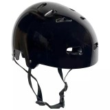 Boom Stay Safe Professional reguleeritav kiiver Black Glossy