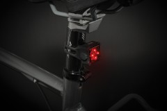 Set of bicycle lights AXA Niteline 44-R