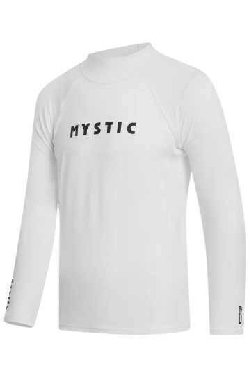 Mystic Star Quickdry L/S White