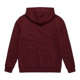 Mystic Icon Hood pusa Red Wine