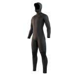 Kapuutsiga kalipso Mystic Motion 5/3 Fzip Black