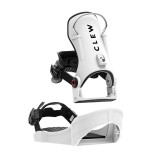 Step in snowboard bindings Clew Independence 1.0 White