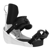 Step in snowboard bindings Clew Independence 1.0 White
