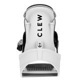 Step in snowboard bindings Clew Independence 1.0 White